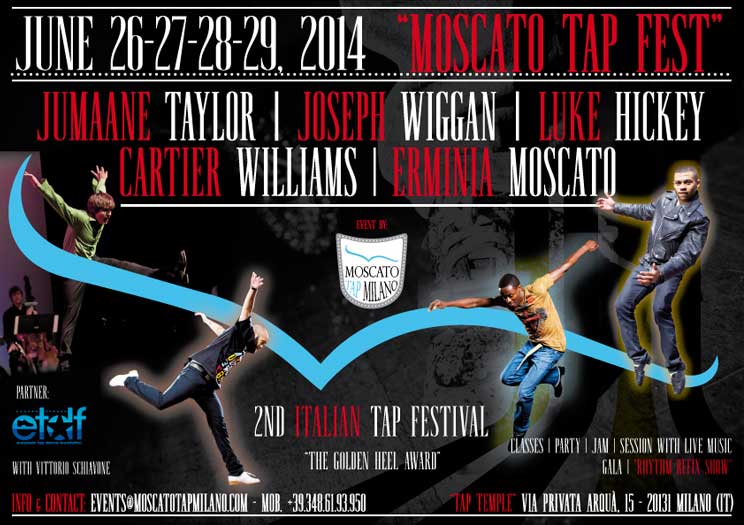 Next Event “Moscato Tap Fest” 26-27-28-29 Giugno 2014