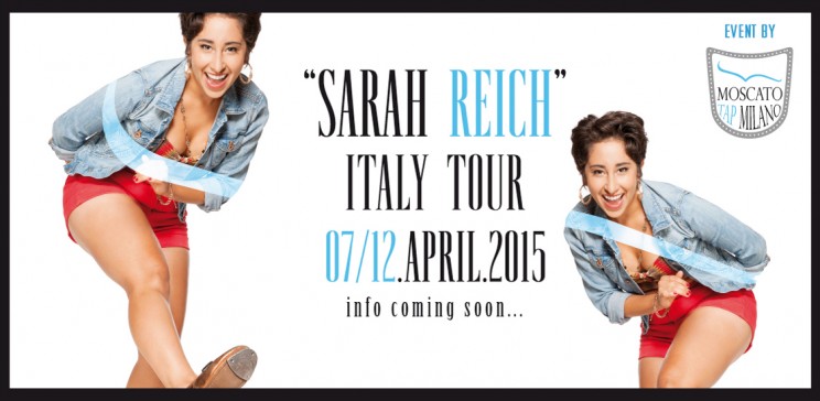 “Sarah Reich Italy Tour 2015″