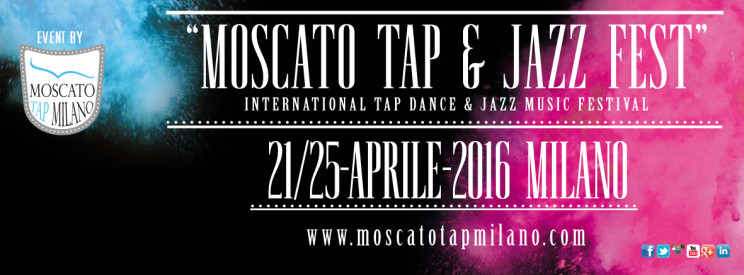 “Moscato Tap & Jazz Fest” 21-25 April Milan